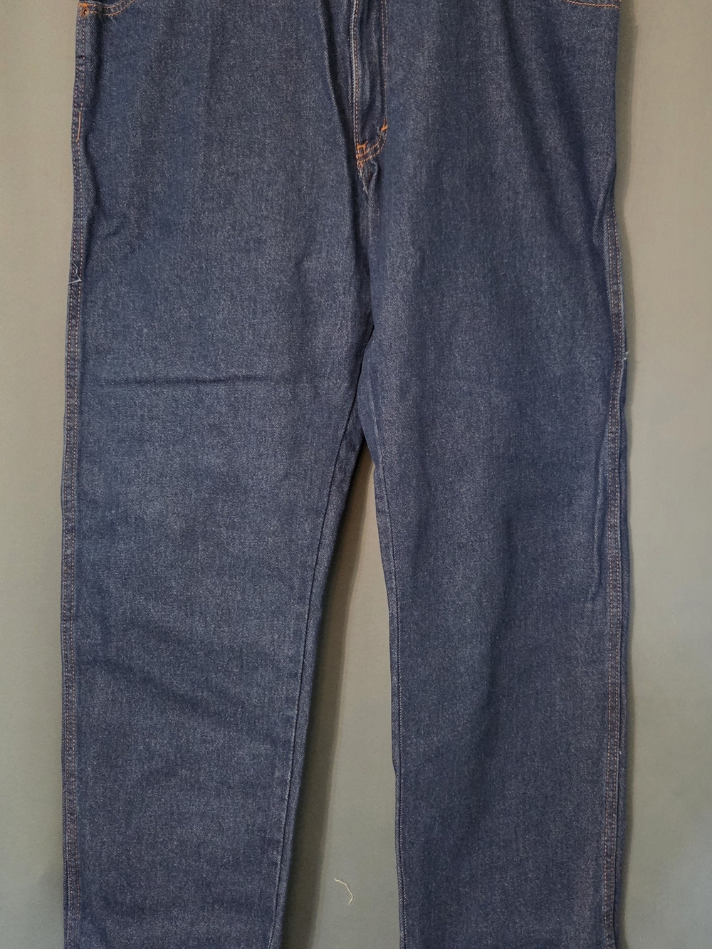 Dickies Men's Navy Straight-Leg Jeans